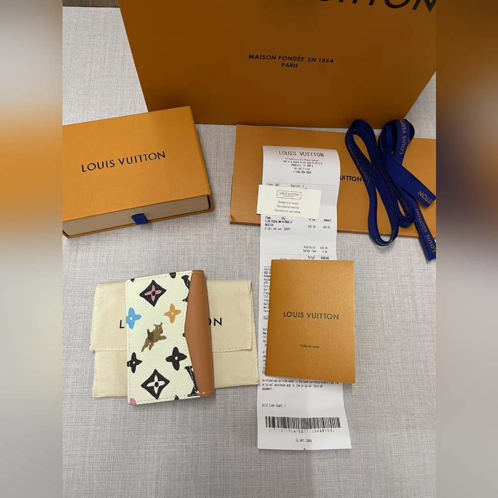 Louis Vuitton Pocket Organizer